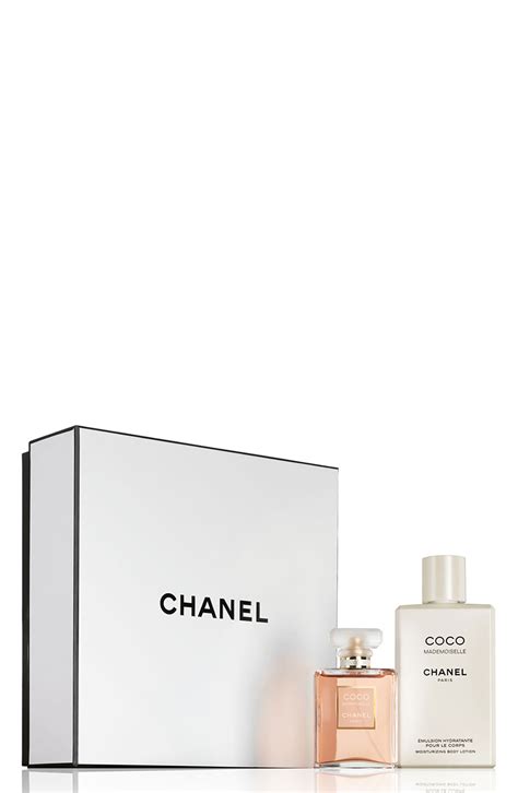 Coco Chanel mademoiselle gift sets